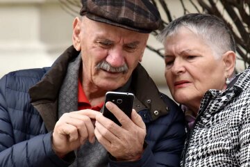 Пенсіонери в Україні