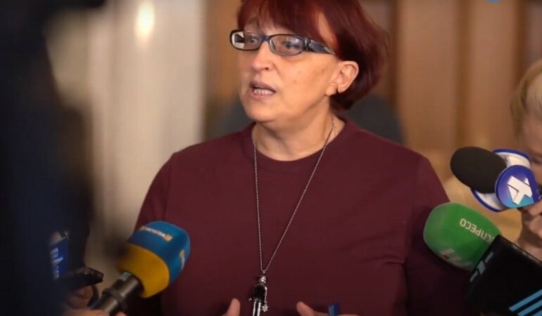 Галина Третьякова,партия "Слуга народа",депутаты Верховной Рады Украины