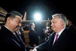 Виктор Орбан и Си Цзиньпин