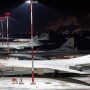 Бомбардувальники РФ Ту-160 на аеродромі Оленья