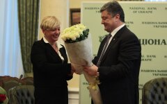 Порошенко навестил Гонтареву в Лондоне