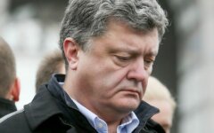 грустный порошенко
