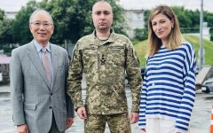 Мацуда Кунинори, Кирилл Буданов и Эмине Джапарова
