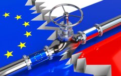 Експорт російського газу до Європи