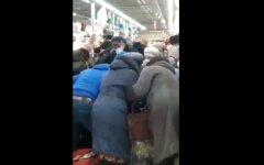 Российские пенсионеры сметают сахар, дефицит продуктов, вторжение РФ в Украину