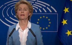 Урсула фон дер Ляйен, финансовая помощь Украине, вторжение России