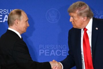 Дональд Трамп та Володимир Путін