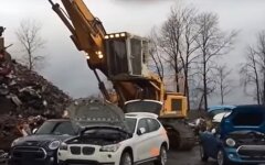 Автосвалка США