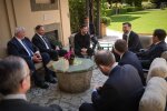 Володимир Зеленський зустрівся Ді Венсом та Марко Рубіо