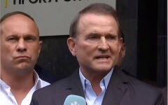 Виктор Медведчук, Дмитрий Песков, Владимир Путин, Обмен Медведчука