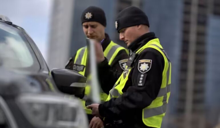 Патрульная полиция в Украине