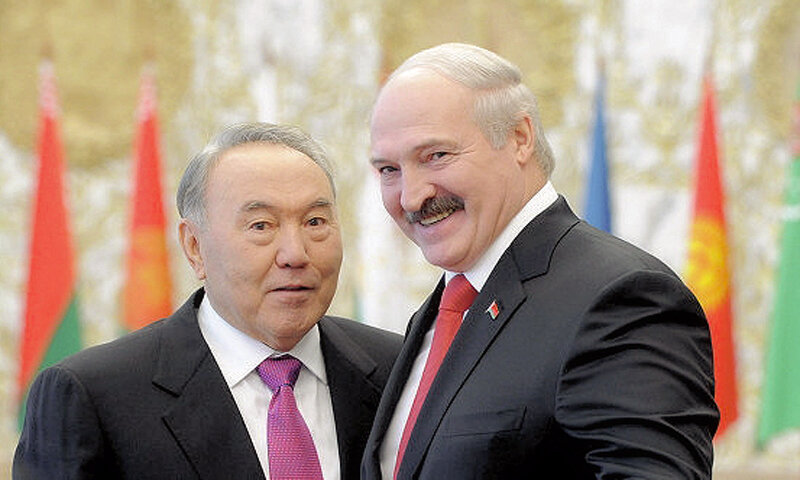 Назарбаев_Лукашенко