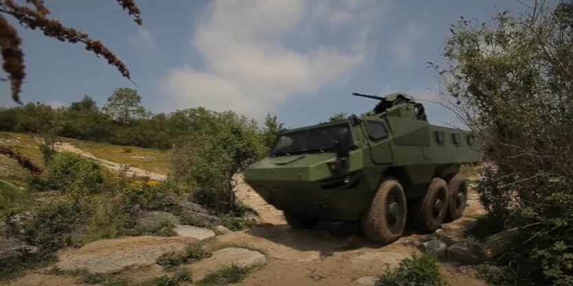 Renault VAB Mk. 3, военная помощь Франции, война с россией