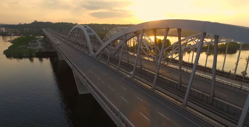 Дарницкий железнодорожно-автомобильный мост, Кирилл Шевченко, Укравтодор