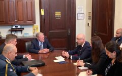 Визит министра обороны Резникова в США
