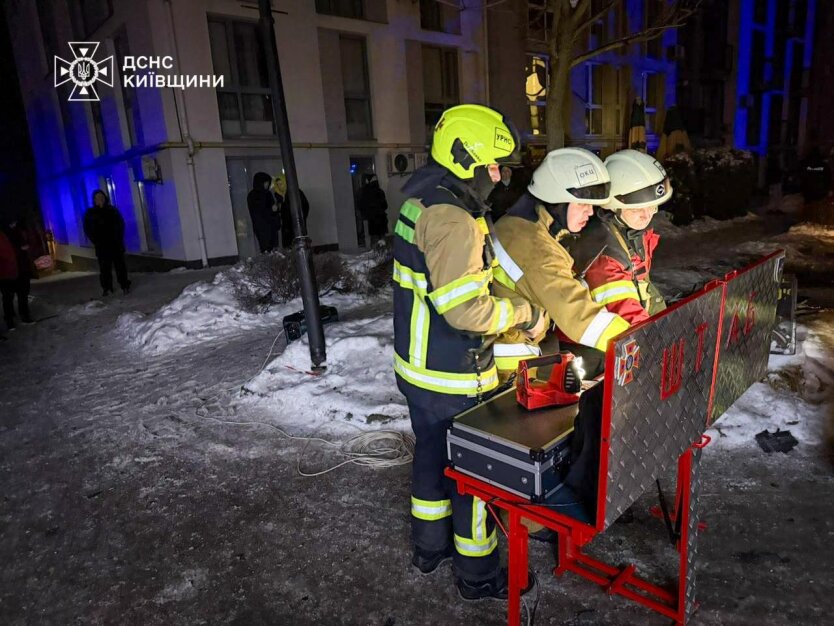 Удар по Києву