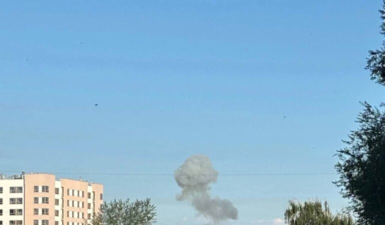 Вибухи у Рязані