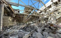 Ракетный удар РФ в Запорожье, фото