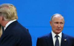 Donald Trump Vladimir Putin