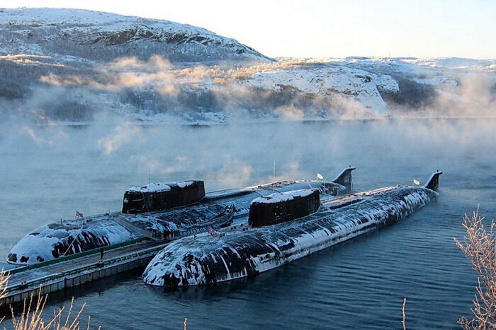 атомная подводная лодка РФ