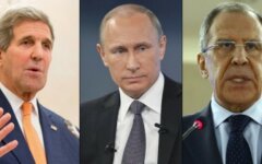 Керри_Путин_Лавров