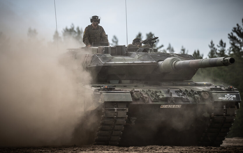 Leopard 2 для України / Фото: Getty Images