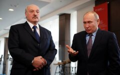 Александр Лукашенко и Владимир Путин