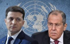 Владимир Зеленский_Сергей Лавров