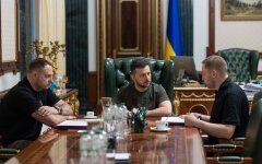 Владимир Зеленский, ОП