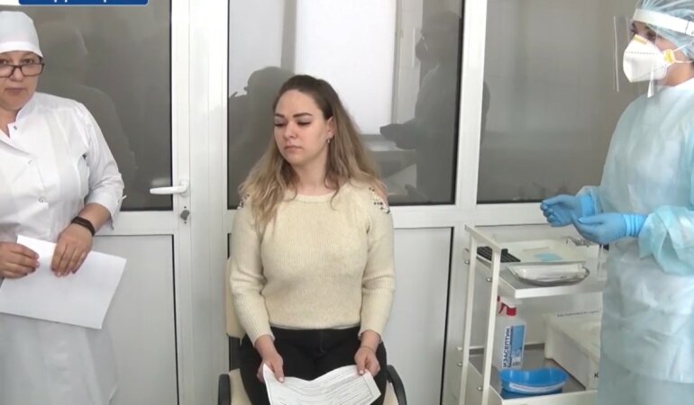 Тестирование на коронавирус, Украина, ИФВ-тестирование