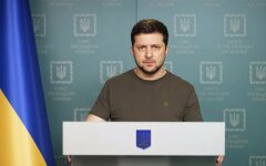 Владимир Зеленский, вторжение РФ в Украину, атака оккупантами Запорожской АЭС