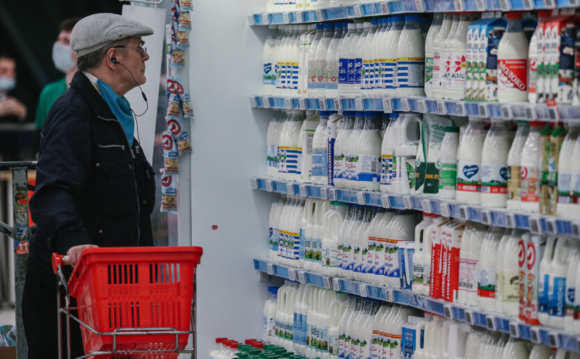 Цены на молоко в Украине