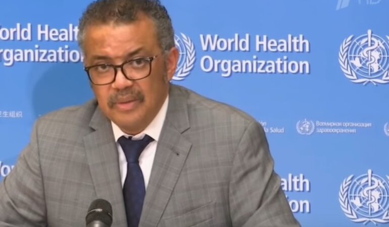 Тедрос Адханом Гебрейесус