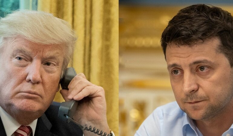 Конгресс давит на Трампа из-за разговора с Зеленским