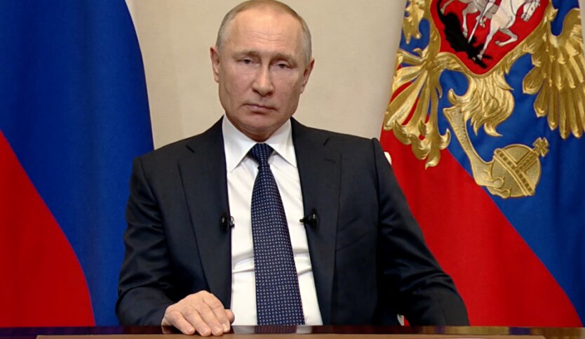 Путин, коронавирус, карантин в России, обращение Путина