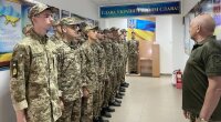 Студенти на військовій підготовці