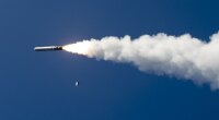 Ракета Tomahawk після старту