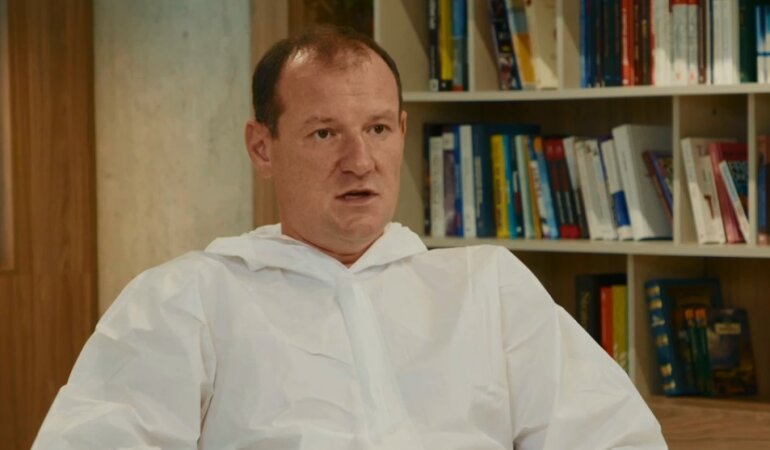 Врач-анестезиолог, профессор Сергей Дубров