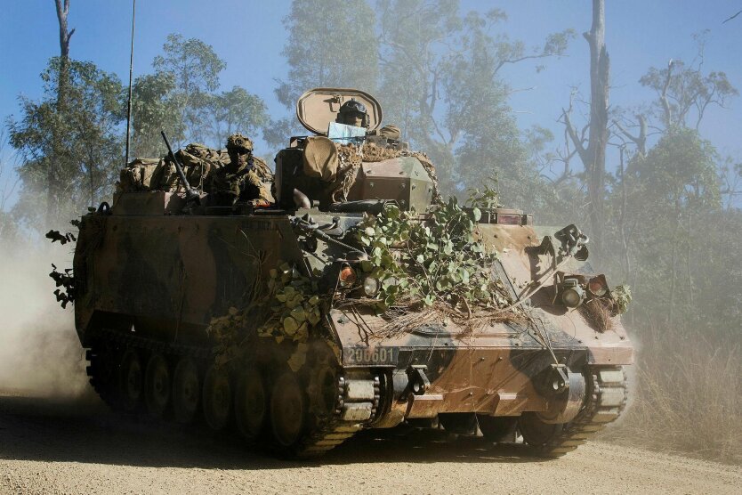 Бронетранспортеры M113AS4