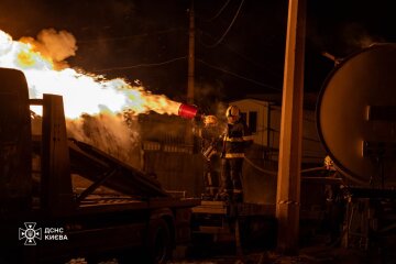 Удар по Києву