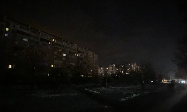 Отключения света