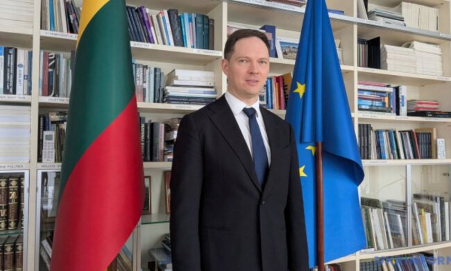 Кріступас Вайтєкунас / Фото: Укрінформ