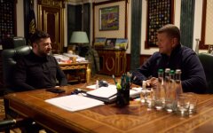 Владимир Зеленский и Валерий Залужный