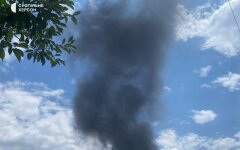 Взрыв в оккупированном Херсоне 6 июля