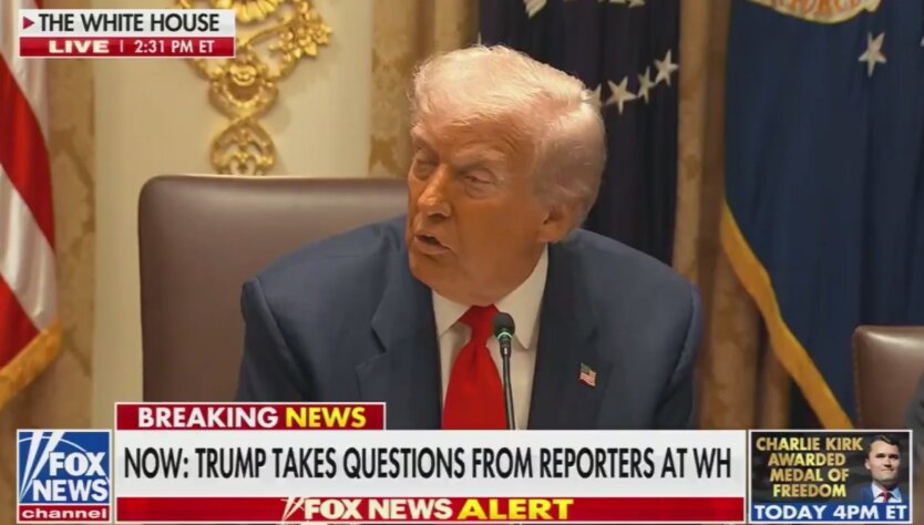 Дональд Трамп
