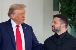 Дональд Трамп та Володимир Зеленський