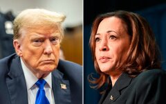 Камала Харрис и Дональд Трамп