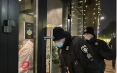 Карантин выходного дня, Ресторан "Гавана", Нарушение карантина в Украине