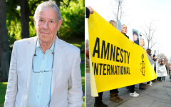 Співзасновник шведської ланки Amnesty International Пер Вестберг