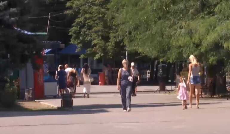 Погода, Украина, похолодание
